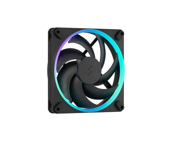 Кулер для корпуса Fractal Design Momentum 12 RGB Black (FD-F-MR1-1201), изображение 2 Кулер для корпуса Fractal Design Momentum 12 RGB Black (FD-F-MR1-1201), изображение 2