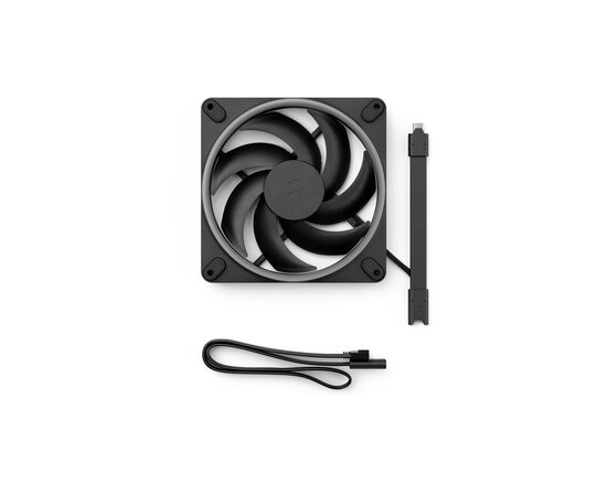 Кулер для корпуса Fractal Design Momentum 12 RGB Black (FD-F-MR1-1201), изображение 6 Кулер для корпуса Fractal Design Momentum 12 RGB Black (FD-F-MR1-1201), изображение 6