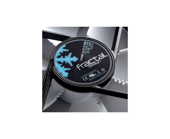 Кулер для корпуса Fractal Design Dynamic X2 GP-12 PWM (FD-FAN-DYN-X2-GP12-PWM-WT), изображение 3 Кулер для корпуса Fractal Design Dynamic X2 GP-12 PWM (FD-FAN-DYN-X2-GP12-PWM-WT), изображение 3