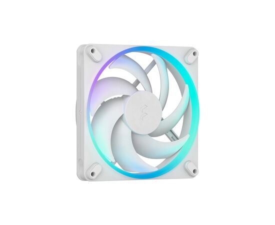 Кулер для корпуса Fractal Design Momentum 14 RGB White (FD-F-MR1-1402), изображение 2 Кулер для корпуса Fractal Design Momentum 14 RGB White (FD-F-MR1-1402), изображение 2