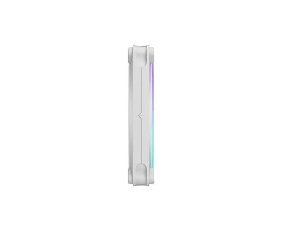 Кулер для корпуса Fractal Design Momentum 14 RGB White (FD-F-MR1-1402), изображение 3 Кулер для корпуса Fractal Design Momentum 14 RGB White (FD-F-MR1-1402), изображение 3