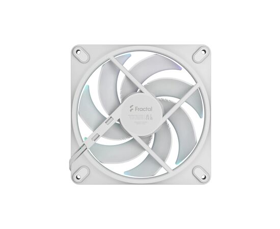 Кулер для корпуса Fractal Design Momentum 14 RGB White (FD-F-MR1-1402), изображение 4 Кулер для корпуса Fractal Design Momentum 14 RGB White (FD-F-MR1-1402), изображение 4