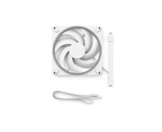 Кулер для корпуса Fractal Design Momentum 14 RGB White (FD-F-MR1-1402), изображение 6 Кулер для корпуса Fractal Design Momentum 14 RGB White (FD-F-MR1-1402), изображение 6