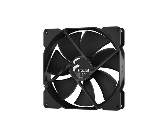 Кулер для корпуса Fractal Design Dynamic X2 GP-18 PWM Black (FD-FAN-DYN-X2-GP18-PWM-BK), изображение 2 Кулер для корпуса Fractal Design Dynamic X2 GP-18 PWM Black (FD-FAN-DYN-X2-GP18-PWM-BK), изображение 2