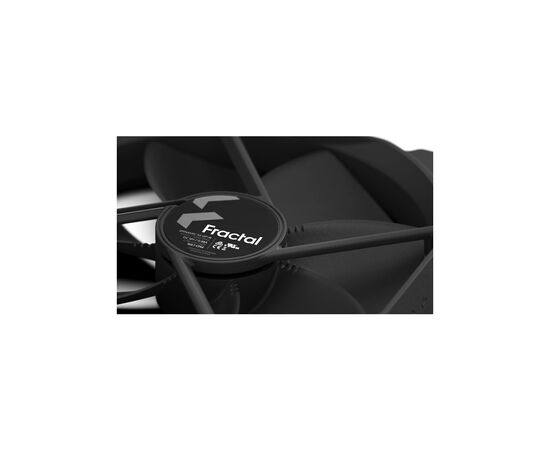 Кулер для корпуса Fractal Design Dynamic X2 GP-18 PWM Black (FD-FAN-DYN-X2-GP18-PWM-BK), изображение 5 Кулер для корпуса Fractal Design Dynamic X2 GP-18 PWM Black (FD-FAN-DYN-X2-GP18-PWM-BK), изображение 5
