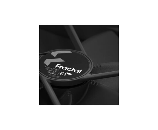 Кулер для корпуса Fractal Design Dynamic X2 GP-18 PWM Black (FD-FAN-DYN-X2-GP18-PWM-BK), изображение 6 Кулер для корпуса Fractal Design Dynamic X2 GP-18 PWM Black (FD-FAN-DYN-X2-GP18-PWM-BK), изображение 6