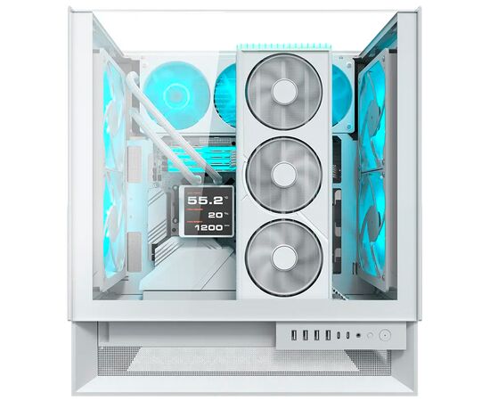 Корпус Cougar OMNY X RGB White, зображення 8