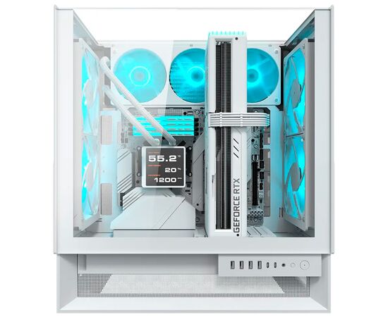 Корпус Cougar OMNY X RGB White, зображення 9