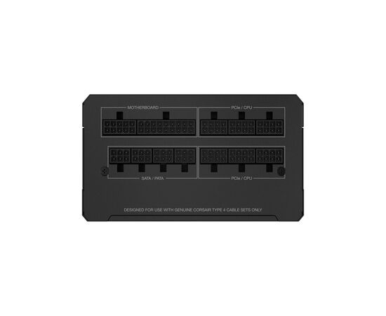 Блок питания Corsair 1200W 2025 RMe Series, RM1200e (CP-9020258-EU), изображение 6 Блок питания Corsair 1200W 2025 RMe Series, RM1200e (CP-9020258-EU), изображение 6