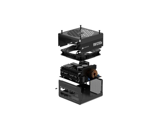 Блок питания Corsair 1200W 2025 RMe Series, RM1200e (CP-9020258-EU), изображение 8 Блок питания Corsair 1200W 2025 RMe Series, RM1200e (CP-9020258-EU), изображение 8