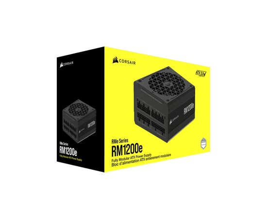 Блок питания Corsair 1200W 2025 RMe Series, RM1200e (CP-9020258-EU), изображение 9 Блок питания Corsair 1200W 2025 RMe Series, RM1200e (CP-9020258-EU), изображение 9