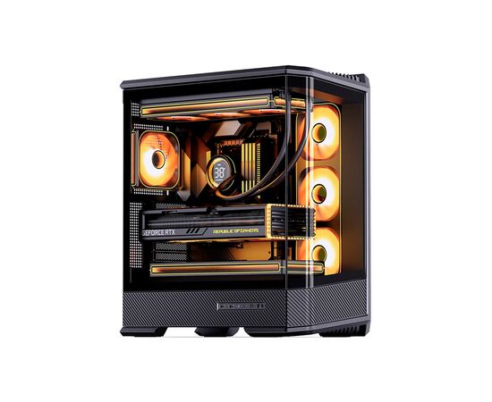 Корпус JONSBO D400 Black, изображение 12 Корпус JONSBO D400 Black, изображение 12