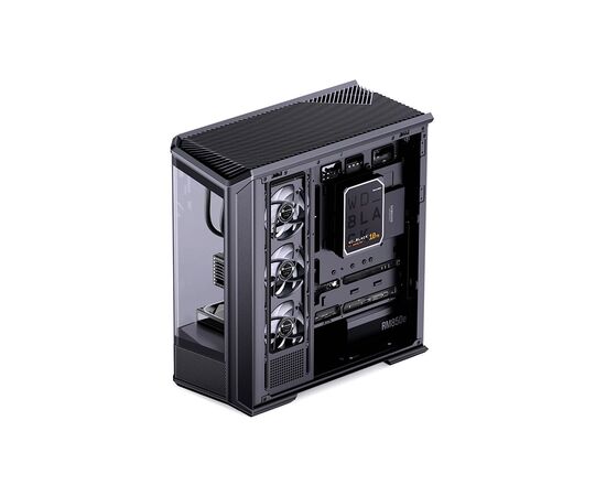 Корпус JONSBO D400 Black, изображение 5 Корпус JONSBO D400 Black, изображение 5