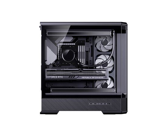 Корпус JONSBO D400 Black, изображение 7 Корпус JONSBO D400 Black, изображение 7