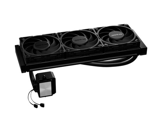 Система жидкостного охлаждения Be quiet! SILENT LOOP 3 360mm (BW025), изображение 4 Система жидкостного охлаждения Be quiet! SILENT LOOP 3 360mm (BW025), изображение 4