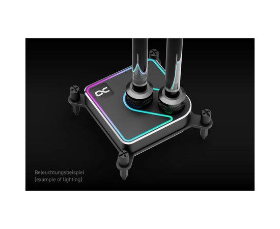 Водоблок Alphacool Core 1 Aurora Black - AM4 / AM5 Intel LGA 1700 / LGA 1851 (13446), изображение 10 Водоблок Alphacool Core 1 Aurora Black - AM4 / AM5 Intel LGA 1700 / LGA 1851 (13446), изображение 10