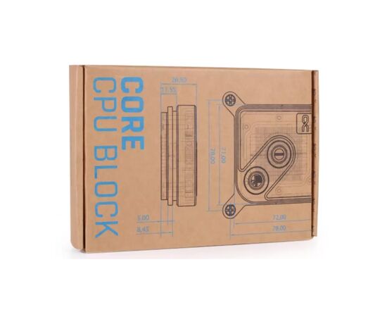 Водоблок Alphacool Core 1 Aurora Black - AM4 / AM5 Intel LGA 1700 / LGA 1851 (13446), изображение 4 Водоблок Alphacool Core 1 Aurora Black - AM4 / AM5 Intel LGA 1700 / LGA 1851 (13446), изображение 4