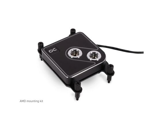Водоблок Alphacool Core 1 Aurora Black - AM4 / AM5 Intel LGA 1700 / LGA 1851 (13446), изображение 6 Водоблок Alphacool Core 1 Aurora Black - AM4 / AM5 Intel LGA 1700 / LGA 1851 (13446), изображение 6