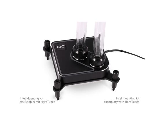 Водоблок Alphacool Core 1 Aurora Black - AM4 / AM5 Intel LGA 1700 / LGA 1851 (13446), изображение 7 Водоблок Alphacool Core 1 Aurora Black - AM4 / AM5 Intel LGA 1700 / LGA 1851 (13446), изображение 7