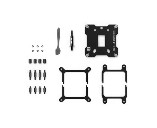 Водоблок Alphacool Core 1 Aurora Carbon - AM4 / AM5 Intel LGA 1700 / LGA 1851 (13769), изображение 3 Водоблок Alphacool Core 1 Aurora Carbon - AM4 / AM5 Intel LGA 1700 / LGA 1851 (13769), изображение 3