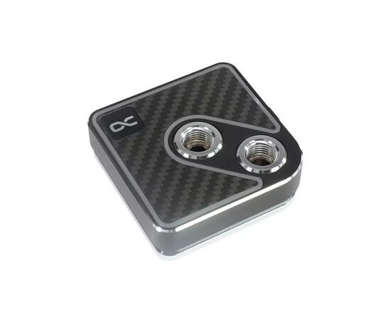 Водоблок Alphacool Core 1 Aurora Carbon - AM4 / AM5 Intel LGA 1700 / LGA 1851 (13769)