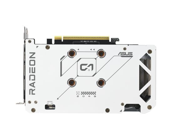 Видеокарта ASUS Radeon RX 9060 XT 16Gb DUAL WHITE OC (DUAL-RX9060XT-16G-WHITE), изображение 7 Видеокарта ASUS Radeon RX 9060 XT 16Gb DUAL WHITE OC (DUAL-RX9060XT-16G-WHITE), изображение 7