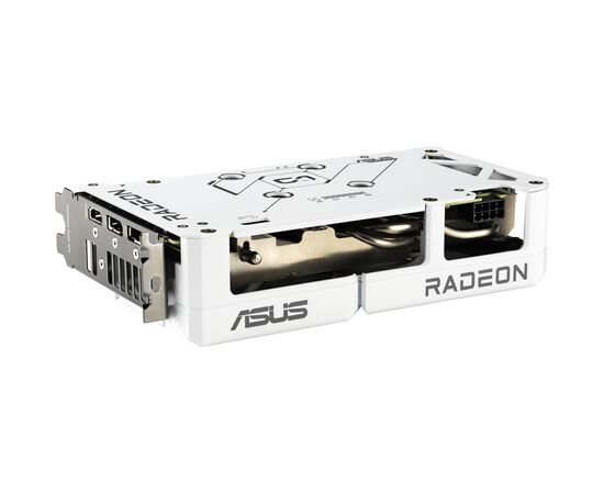Видеокарта ASUS Radeon RX 9060 XT 16Gb DUAL WHITE OC (DUAL-RX9060XT-16G-WHITE), изображение 8 Видеокарта ASUS Radeon RX 9060 XT 16Gb DUAL WHITE OC (DUAL-RX9060XT-16G-WHITE), изображение 8