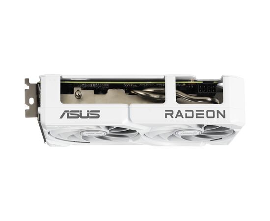 Видеокарта ASUS Radeon RX 9060 XT 16Gb DUAL WHITE OC (DUAL-RX9060XT-16G-WHITE), изображение 9 Видеокарта ASUS Radeon RX 9060 XT 16Gb DUAL WHITE OC (DUAL-RX9060XT-16G-WHITE), изображение 9