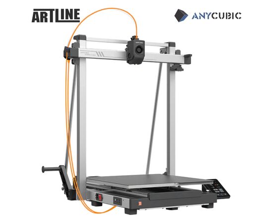 3D-принтер Anycubic Kobra 3 Max (KB3MBK0A-O), изображение 5 3D-принтер Anycubic Kobra 3 Max (KB3MBK0A-O), изображение 5