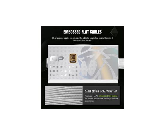 Блок питания Gamemax 850W (GP 850B WH), изображение 10 Блок питания Gamemax 850W (GP 850B WH), изображение 10