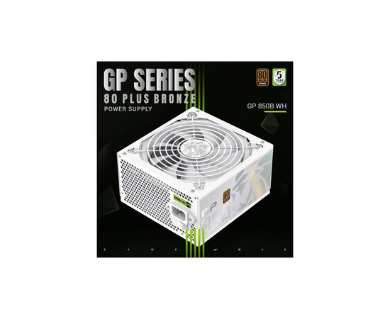 Блок питания Gamemax 850W (GP 850B WH), изображение 6 Блок питания Gamemax 850W (GP 850B WH), изображение 6