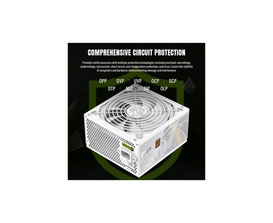 Блок питания Gamemax 850W (GP 850B WH), изображение 9 Блок питания Gamemax 850W (GP 850B WH), изображение 9