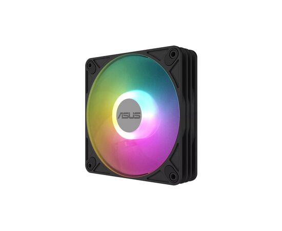 Кулер для корпуса ASUS AR120-1 FAN ARGB BLACK (90DA00E0-B09000), изображение 2 Кулер для корпуса ASUS AR120-1 FAN ARGB BLACK (90DA00E0-B09000), изображение 2