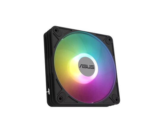 Кулер для корпуса ASUS AR120-1 FAN ARGB BLACK (90DA00E0-B09000), изображение 3 Кулер для корпуса ASUS AR120-1 FAN ARGB BLACK (90DA00E0-B09000), изображение 3