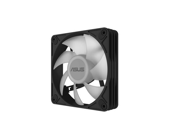 Кулер для корпуса ASUS AR120-1 FAN ARGB BLACK (90DA00E0-B09000), изображение 5 Кулер для корпуса ASUS AR120-1 FAN ARGB BLACK (90DA00E0-B09000), изображение 5