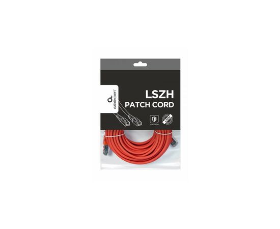Патч-корд Cablexpert 30м S/FTP Cat 6A CU LSZH red (PP6A-LSZHCU-R-30M), зображення 2 Патч-корд Cablexpert 30м S/FTP Cat 6A CU LSZH red (PP6A-LSZHCU-R-30M), зображення 2