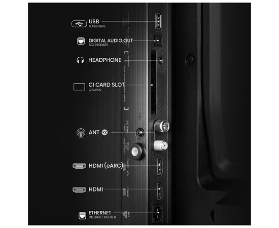 Телевизор Hisense 40A4Q, изображение 3 Телевизор Hisense 40A4Q, изображение 3