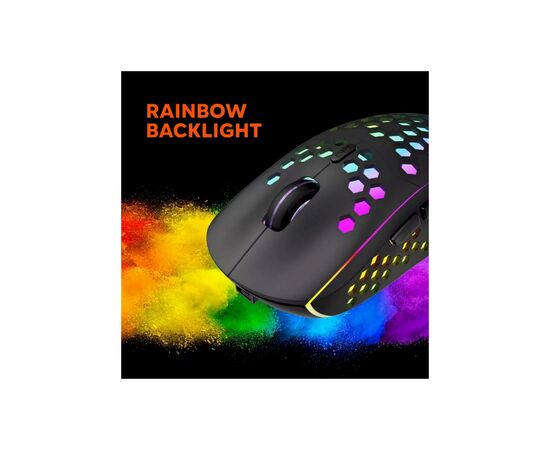 Мышка Canyon Haster GMW-18 Wireless Black (CND-SGMW18), изображение 10 Мышка Canyon Haster GMW-18 Wireless Black (CND-SGMW18), изображение 10