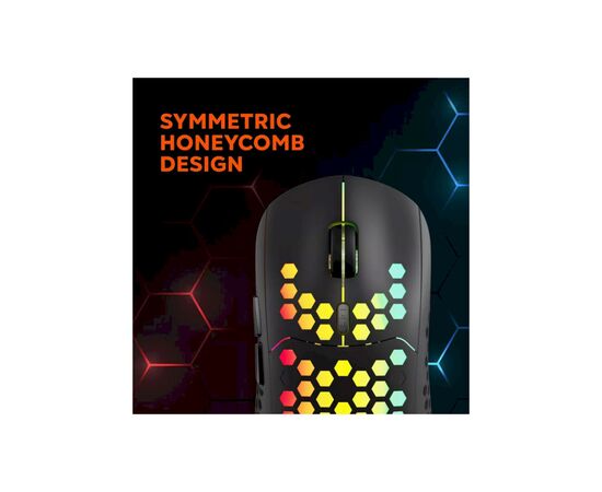 Мышка Canyon Haster GMW-18 Wireless Black (CND-SGMW18), изображение 12 Мышка Canyon Haster GMW-18 Wireless Black (CND-SGMW18), изображение 12