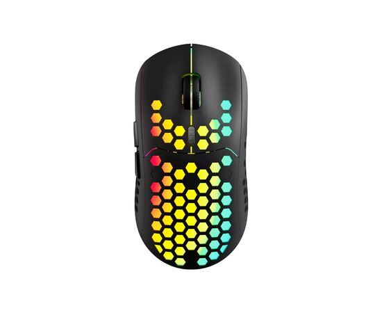 Мышка Canyon Haster GMW-18 Wireless Black (CND-SGMW18), изображение 3 Мышка Canyon Haster GMW-18 Wireless Black (CND-SGMW18), изображение 3