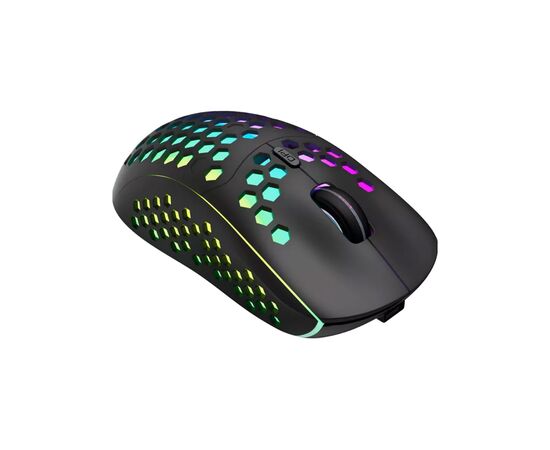 Мышка Canyon Haster GMW-18 Wireless Black (CND-SGMW18), изображение 5 Мышка Canyon Haster GMW-18 Wireless Black (CND-SGMW18), изображение 5