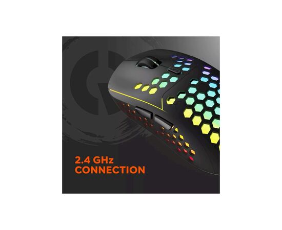 Мышка Canyon Haster GMW-18 Wireless Black (CND-SGMW18), изображение 7 Мышка Canyon Haster GMW-18 Wireless Black (CND-SGMW18), изображение 7