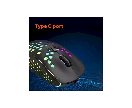 Мышка Canyon Haster GMW-18 Wireless Black (CND-SGMW18), изображение 8 Мышка Canyon Haster GMW-18 Wireless Black (CND-SGMW18), изображение 8