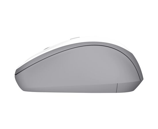 Мышка Trust Yvi+ Silent Wireless/Bluetooth White (25513), изображение 3 Мышка Trust Yvi+ Silent Wireless/Bluetooth White (25513), изображение 3