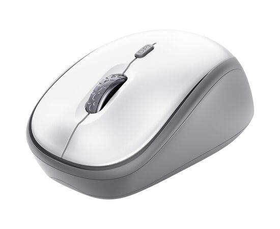 Мышка Trust Yvi+ Silent Wireless/Bluetooth White (25513) Мышка Trust Yvi+ Silent Wireless/Bluetooth White (25513)