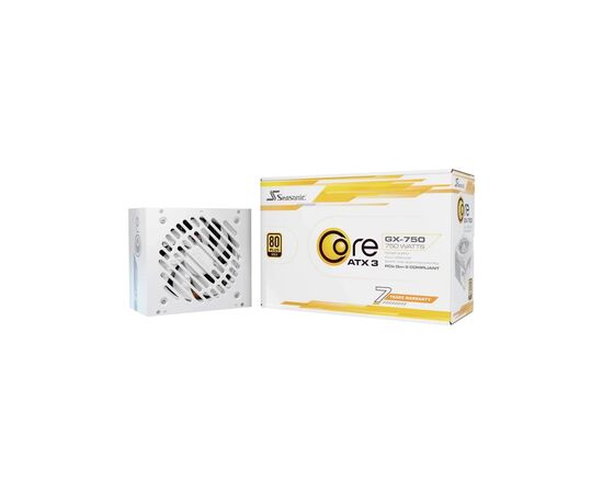 Блок питания Seasonic 750W (CORE GX-750-ATX31-WHITE), изображение 10 Блок питания Seasonic 750W (CORE GX-750-ATX31-WHITE), изображение 10