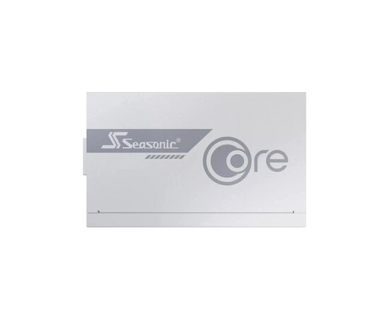 Блок питания Seasonic 750W (CORE GX-750-ATX31-WHITE), изображение 4 Блок питания Seasonic 750W (CORE GX-750-ATX31-WHITE), изображение 4