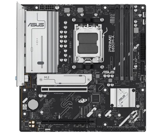Материнская плата ASUS PRIME B850M-A-CSM, изображение 3 Материнская плата ASUS PRIME B850M-A-CSM, изображение 3