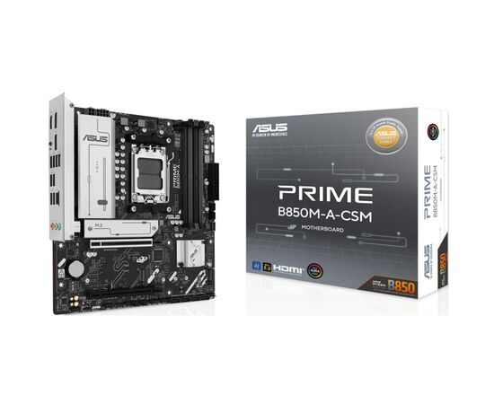 Материнская плата ASUS PRIME B850M-A-CSM Материнская плата ASUS PRIME B850M-A-CSM
