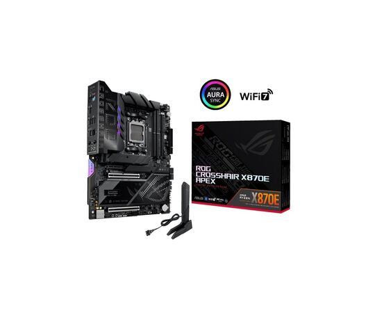 Материнская плата ASUS ROG CROSSHAIR X870E APEX Материнская плата ASUS ROG CROSSHAIR X870E APEX